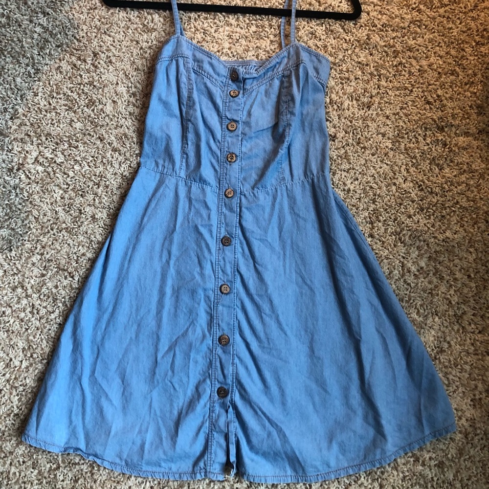 Blue Jean dress - Stretchy so would fit Small and Medium